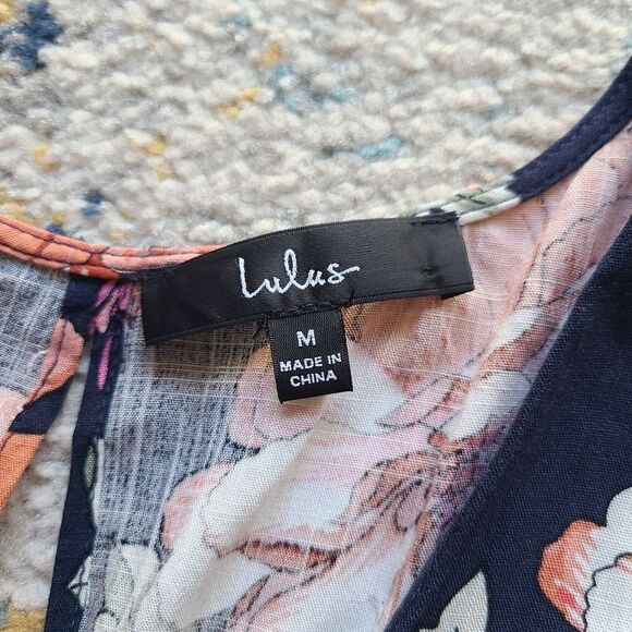 Lulus floral dress - Picture 16 of 16